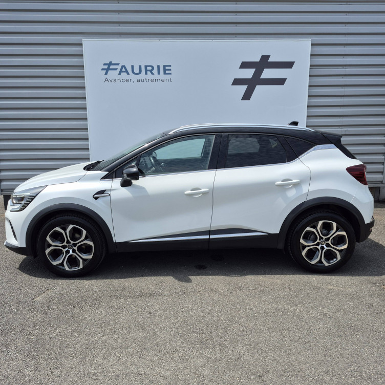 Acheter Renault Captur 2 Captur Blue dCi 115 Intens 5p occasion dans les concessions du Groupe Faurie