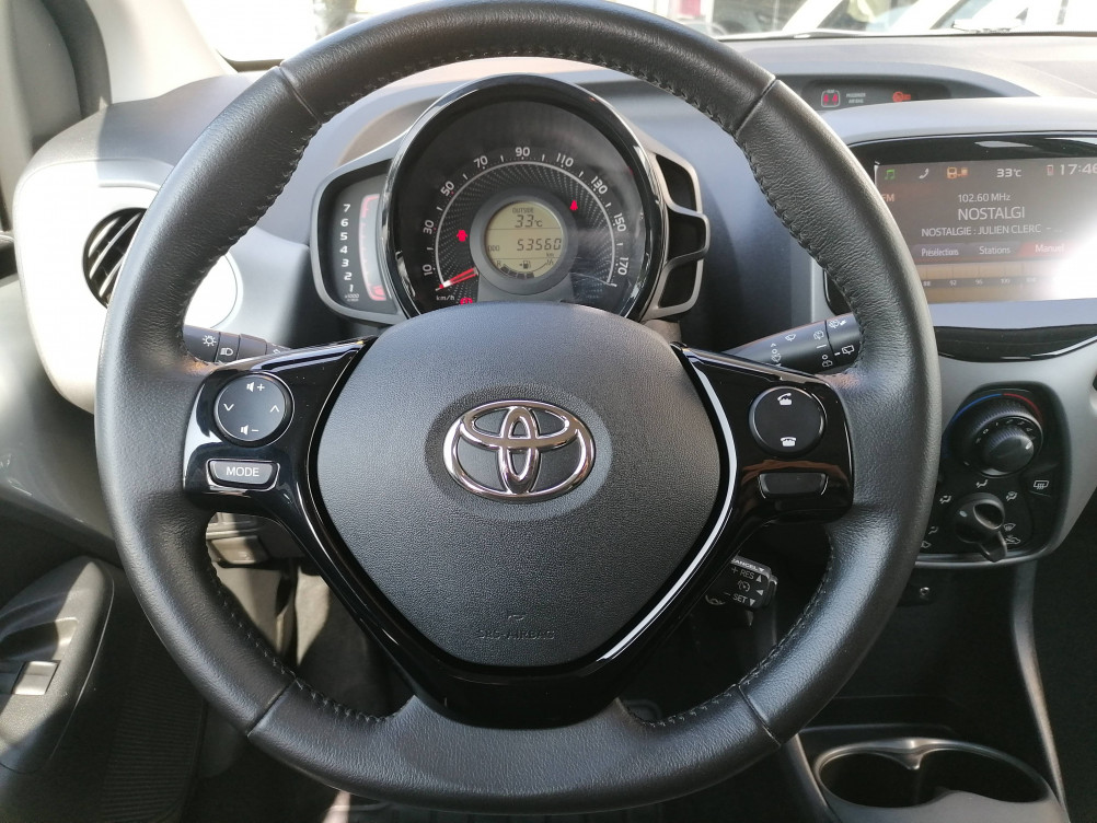 Acheter Toyota Aygo Aygo 1.0 VVT-i x-play 5p occasion dans les concessions du Groupe Faurie