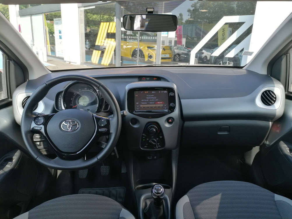 Acheter Toyota Aygo Aygo 1.0 VVT-i x-play 5p occasion dans les concessions du Groupe Faurie