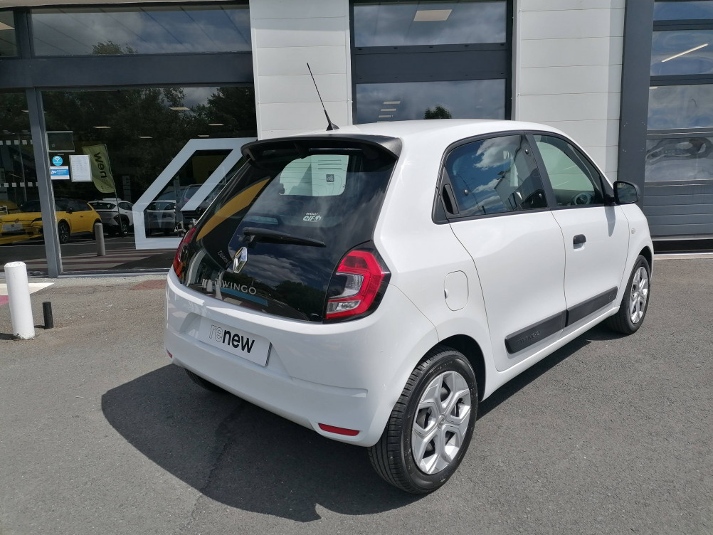 Acheter Renault Twingo 3 Twingo III SCe 65 - 20 Life 5p occasion dans les concessions du Groupe Faurie