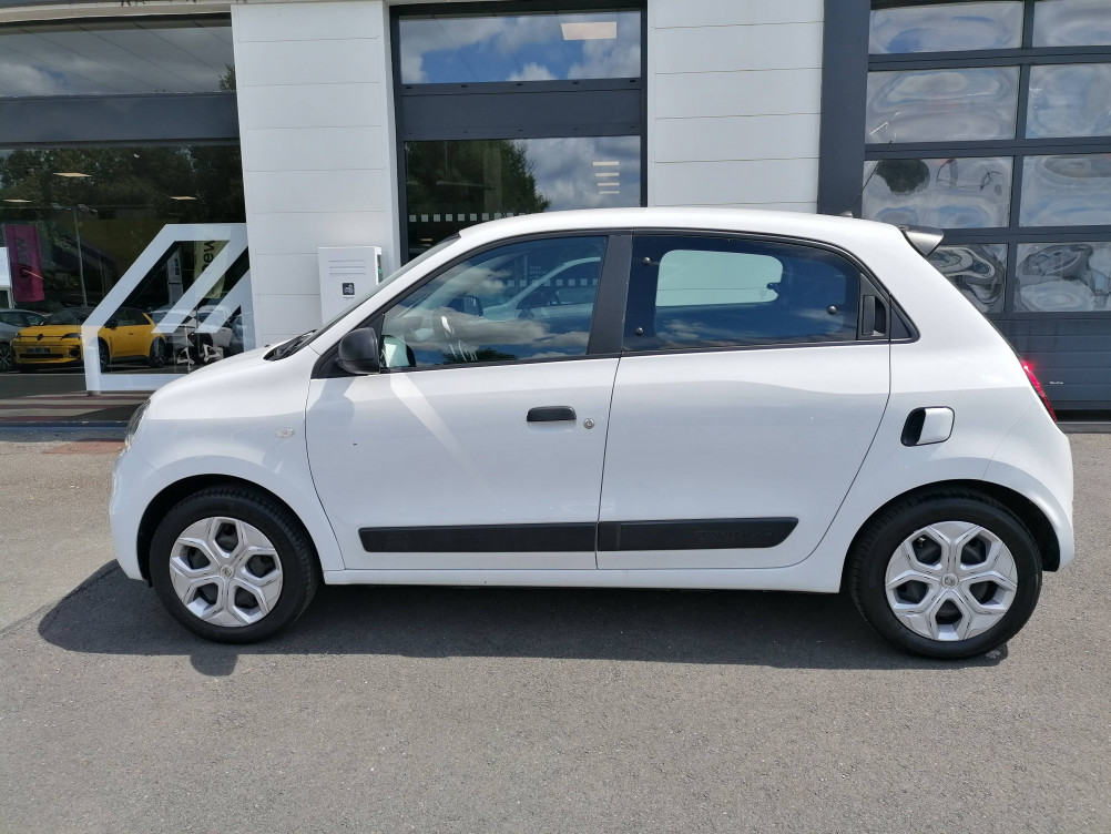 Acheter Renault Twingo 3 Twingo III SCe 65 - 20 Life 5p occasion dans les concessions du Groupe Faurie