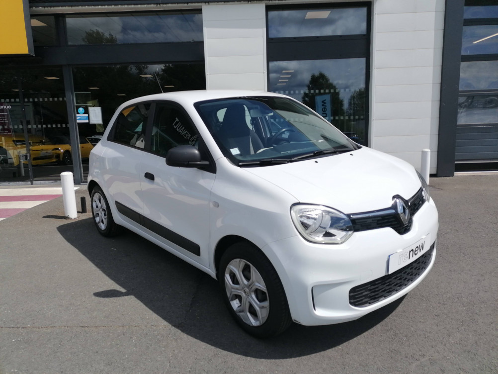 Acheter Renault Twingo 3 Twingo III SCe 65 - 20 Life 5p occasion dans les concessions du Groupe Faurie
