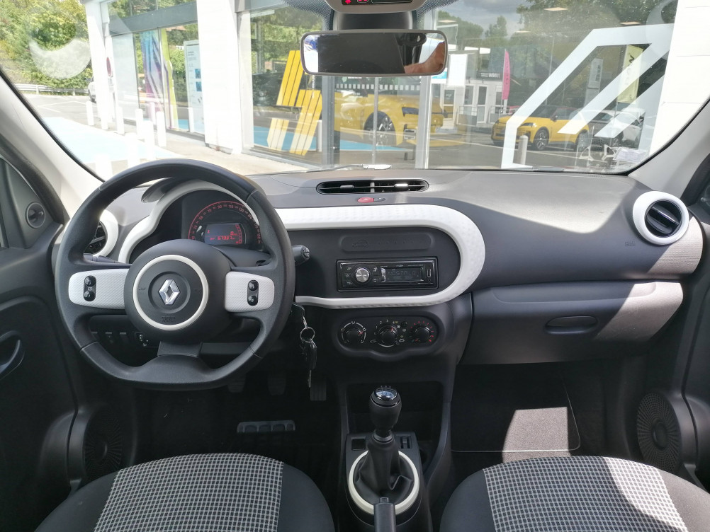Acheter Renault Twingo 3 Twingo III SCe 65 - 20 Life 5p occasion dans les concessions du Groupe Faurie