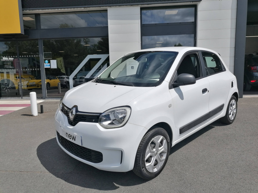 Acheter Renault Twingo 3 Twingo III SCe 65 - 20 Life 5p occasion dans les concessions du Groupe Faurie