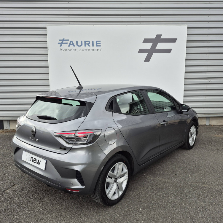 Acheter Renault Clio 5 Clio E-Tech full hybrid 145 Evolution 5p occasion dans les concessions du Groupe Faurie
