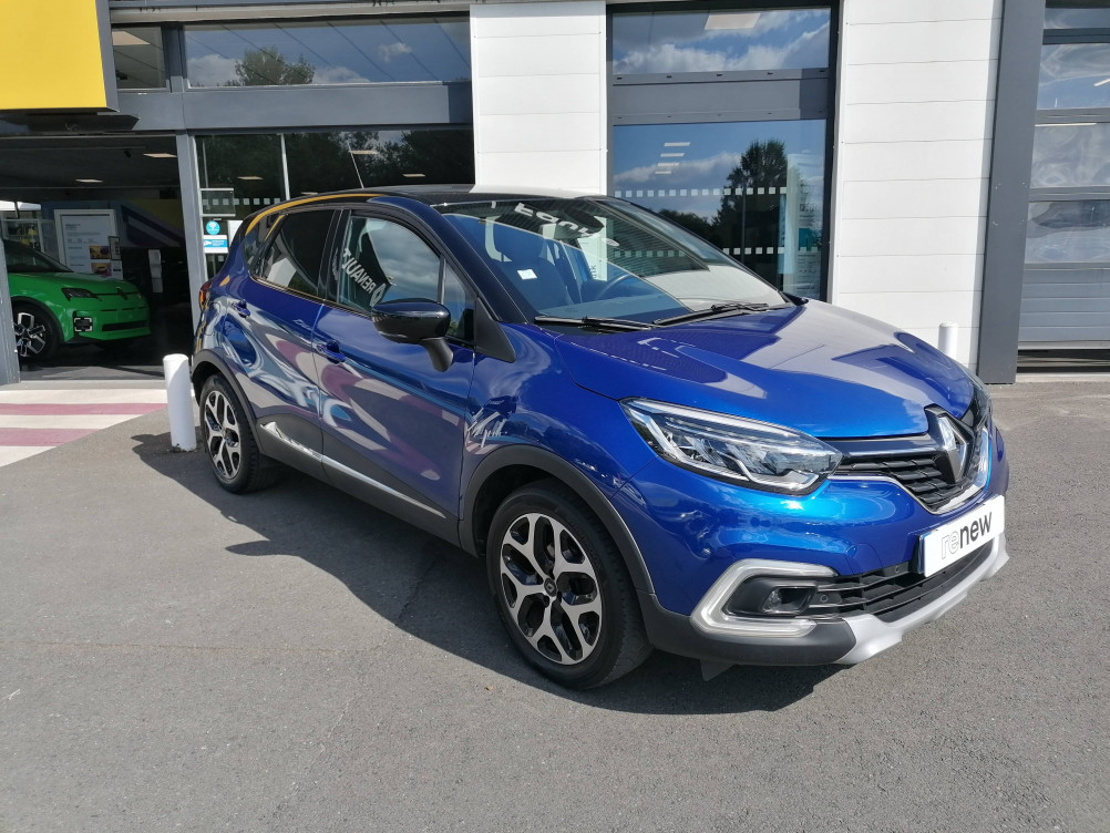 Acheter Renault Captur Captur TCe 90 - 19 Intens 5p occasion dans les concessions du Groupe Faurie