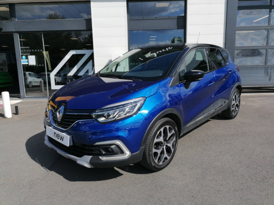 Acheter Renault Captur Captur TCe 90 - 19 Intens 5p occasion dans les concessions du Groupe Faurie