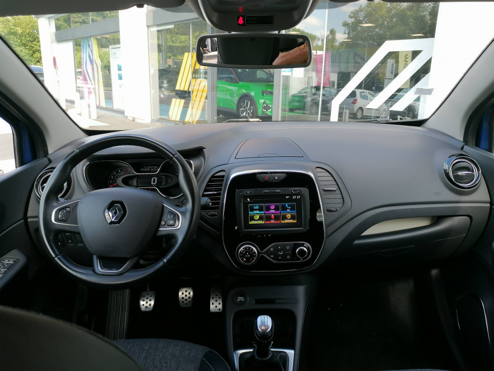 Acheter Renault Captur Captur TCe 90 - 19 Intens 5p occasion dans les concessions du Groupe Faurie