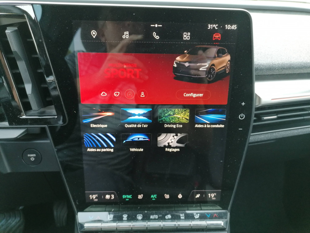 Acheter Renault Megane E-Tech Megane E-Tech EV60 220 ch optimum charge Techno 5p occasion dans les concessions du Groupe Faurie