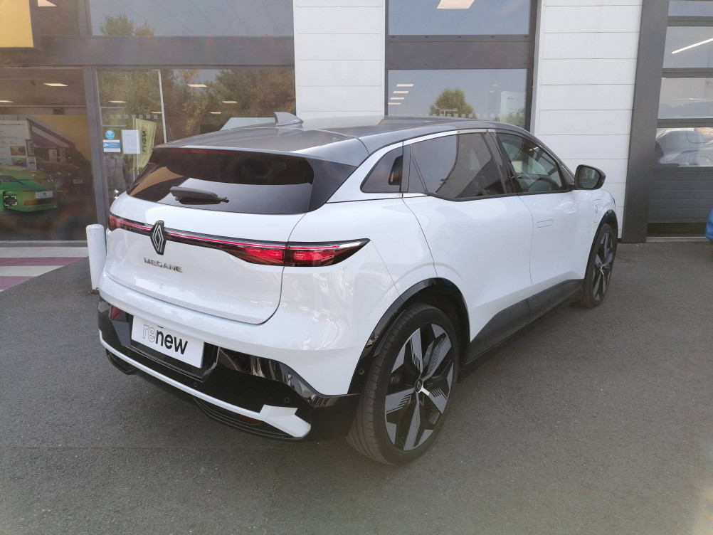 Acheter Renault Megane E-Tech Megane E-Tech EV60 220 ch optimum charge Techno 5p occasion dans les concessions du Groupe Faurie