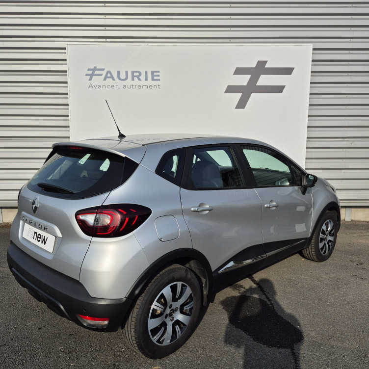 Acheter Renault Captur Captur dCi 90 EDC Intens 5p occasion dans les concessions du Groupe Faurie