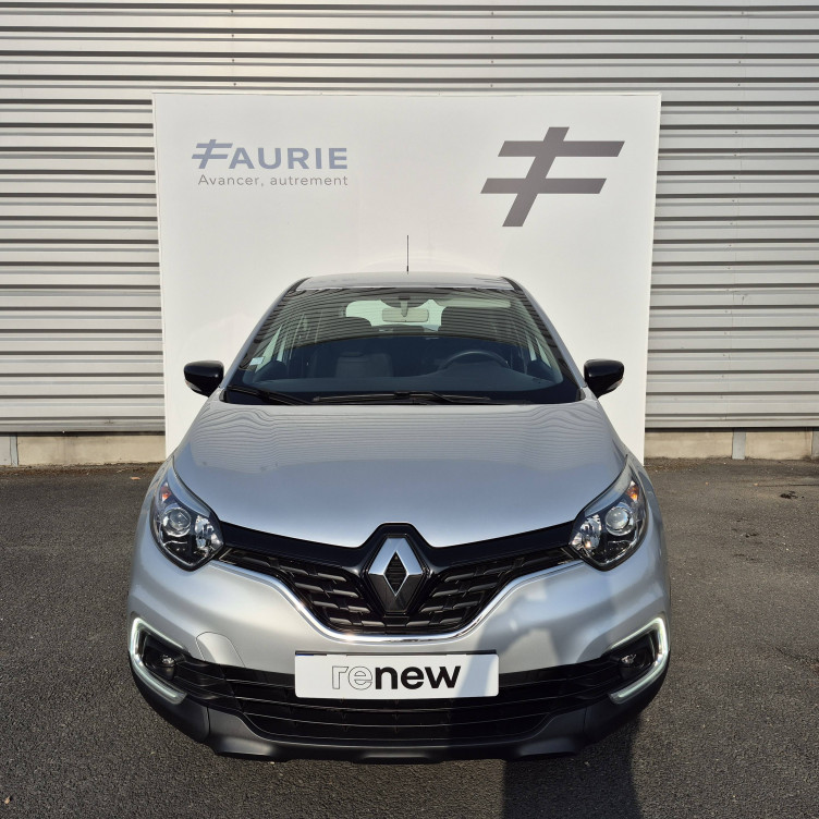 Acheter Renault Captur Captur dCi 90 EDC Intens 5p occasion dans les concessions du Groupe Faurie