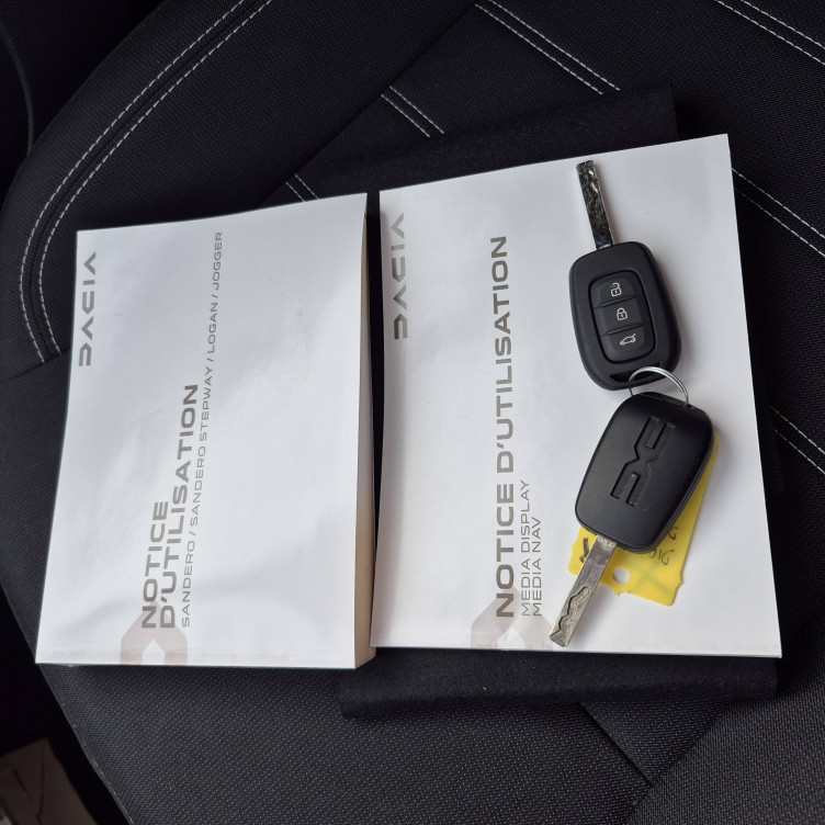 Acheter Dacia Sandero Sandero SCe 65 Expression 5p occasion dans les concessions du Groupe Faurie