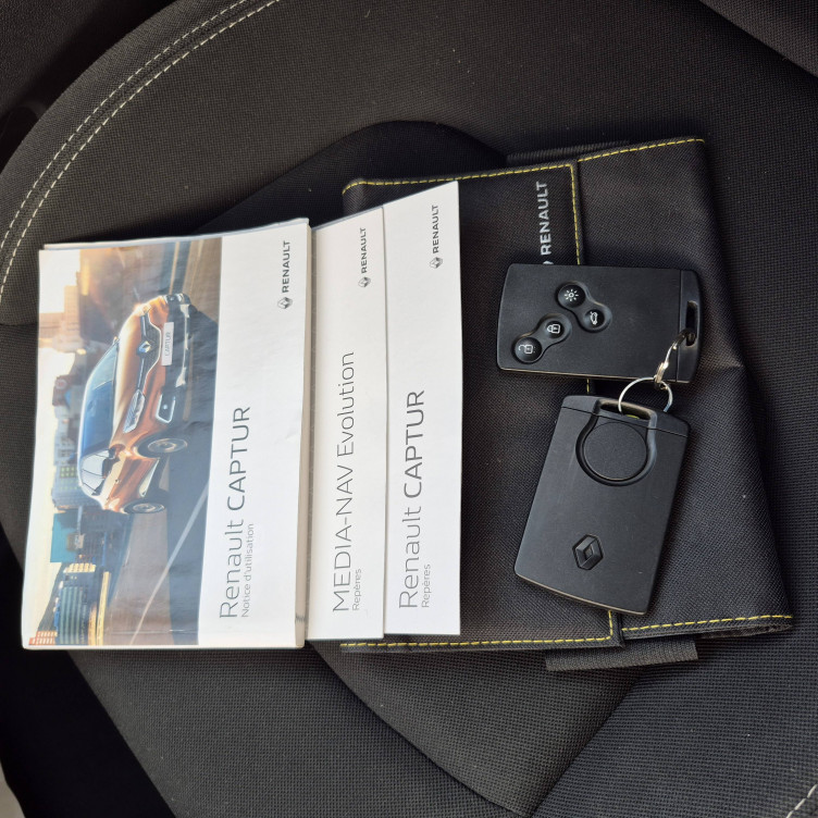 Acheter Renault Captur Captur dCi 90 EDC Intens 5p occasion dans les concessions du Groupe Faurie