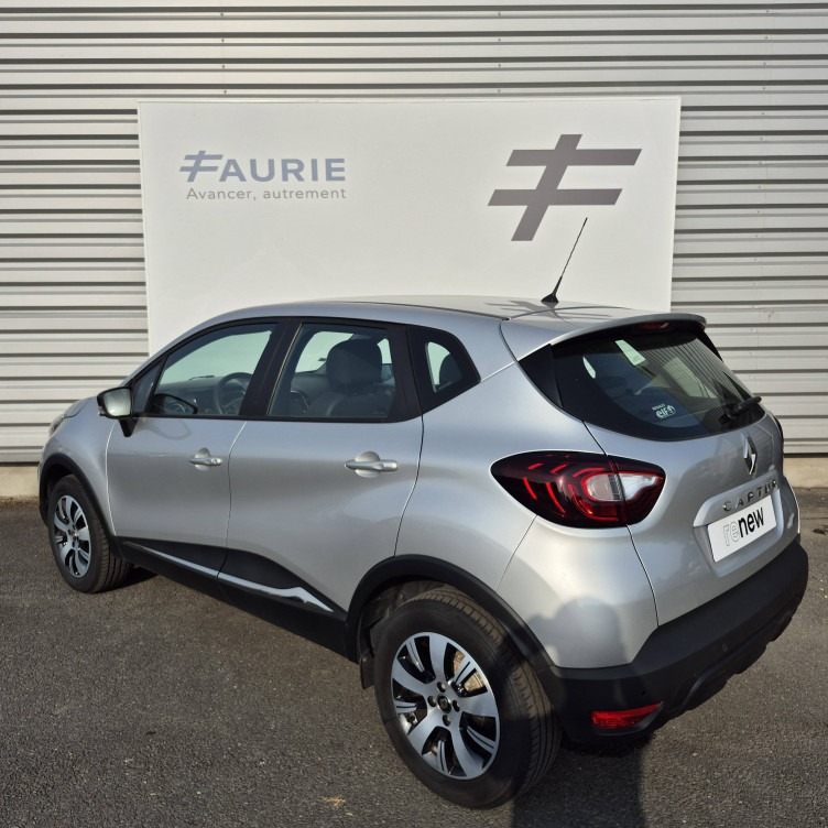 Acheter Renault Captur Captur dCi 90 EDC Intens 5p occasion dans les concessions du Groupe Faurie