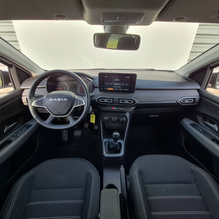 Acheter Dacia Sandero Sandero SCe 65 Expression 5p occasion dans les concessions du Groupe Faurie