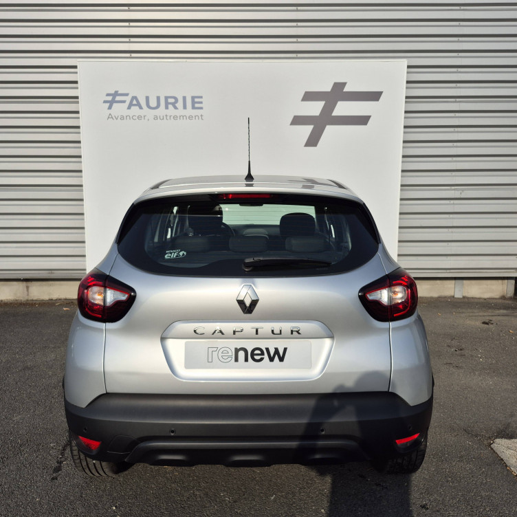 Acheter Renault Captur Captur dCi 90 EDC Intens 5p occasion dans les concessions du Groupe Faurie