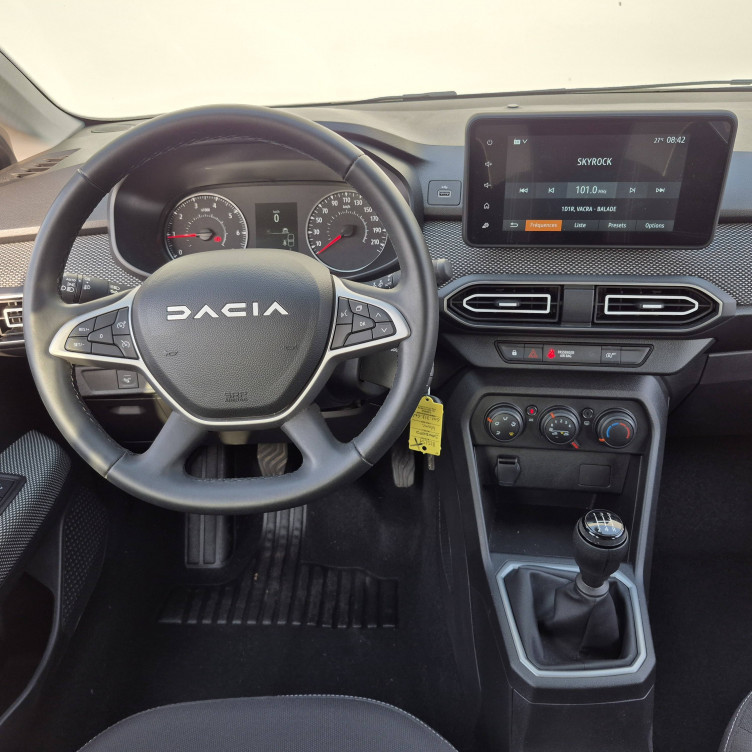 Acheter Dacia Sandero Sandero SCe 65 Expression 5p occasion dans les concessions du Groupe Faurie