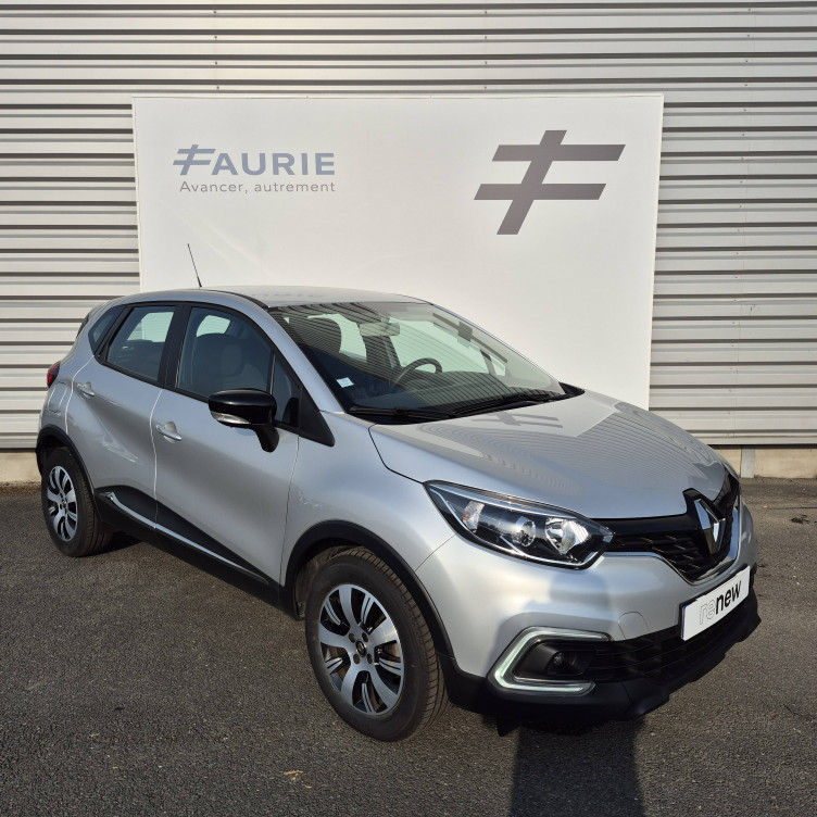 Acheter Renault Captur Captur dCi 90 EDC Intens 5p occasion dans les concessions du Groupe Faurie