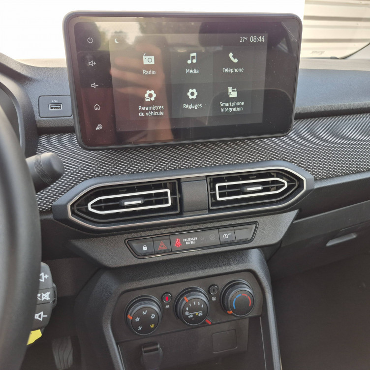 Acheter Dacia Sandero Sandero SCe 65 Expression 5p occasion dans les concessions du Groupe Faurie