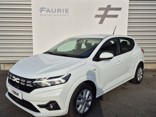 Acheter Dacia Sandero Sandero SCe 65 Expression 5p neuve dans les concessions du Groupe Faurie