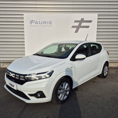 Acheter Dacia Sandero Sandero SCe 65 Expression 5p occasion dans les concessions du Groupe Faurie