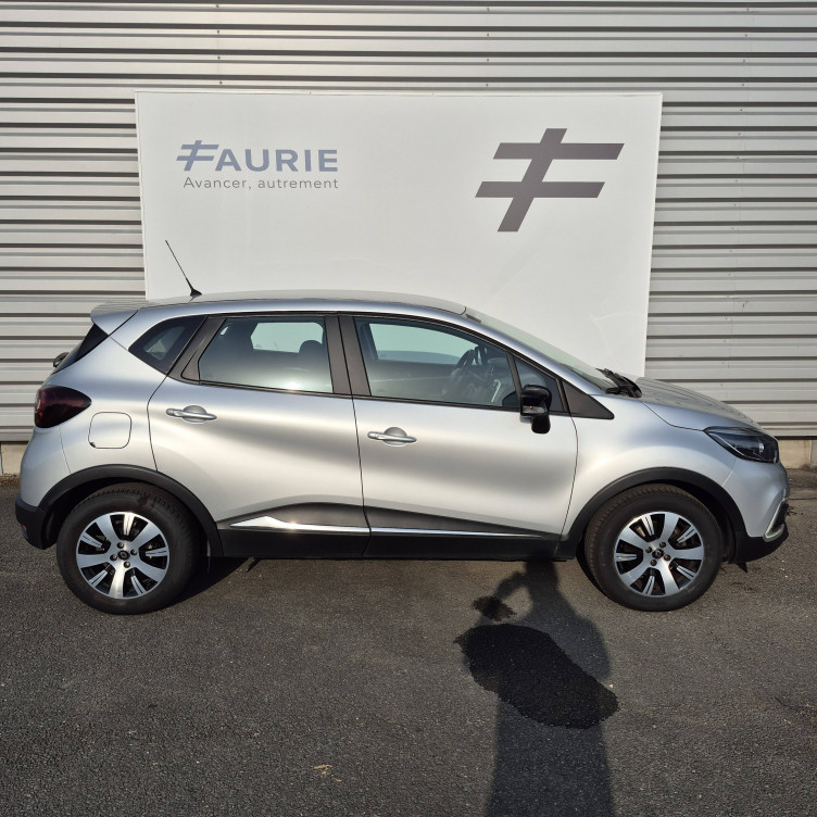 Acheter Renault Captur Captur dCi 90 EDC Intens 5p occasion dans les concessions du Groupe Faurie