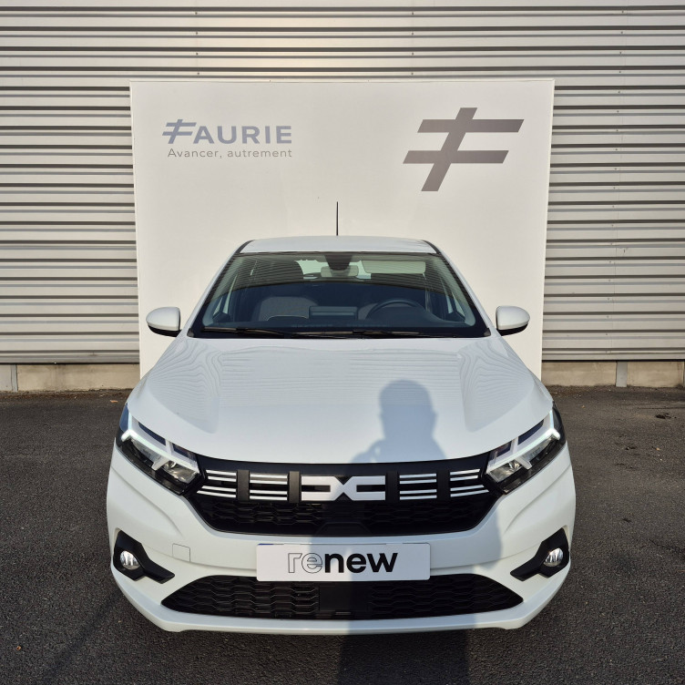 Acheter Dacia Sandero Sandero SCe 65 Expression 5p occasion dans les concessions du Groupe Faurie