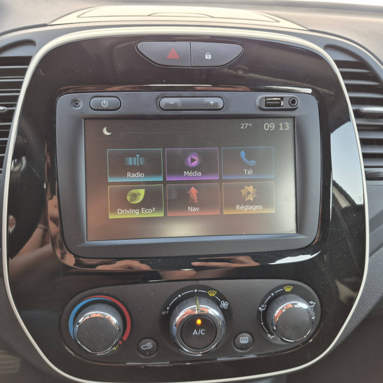 Acheter Renault Captur Captur dCi 90 EDC Intens 5p occasion dans les concessions du Groupe Faurie