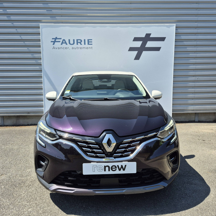 Acheter Renault Captur 2 Captur TCe 155 EDC FAP Initiale Paris 5p occasion dans les concessions du Groupe Faurie