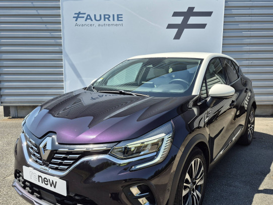 Acheter Renault Captur 2 Captur TCe 155 EDC FAP Initiale Paris 5p occasion dans les concessions du Groupe Faurie