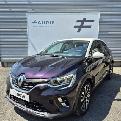 Acheter Renault Captur 2 Captur TCe 155 EDC FAP Initiale Paris 5p occasion dans les concessions du Groupe Faurie