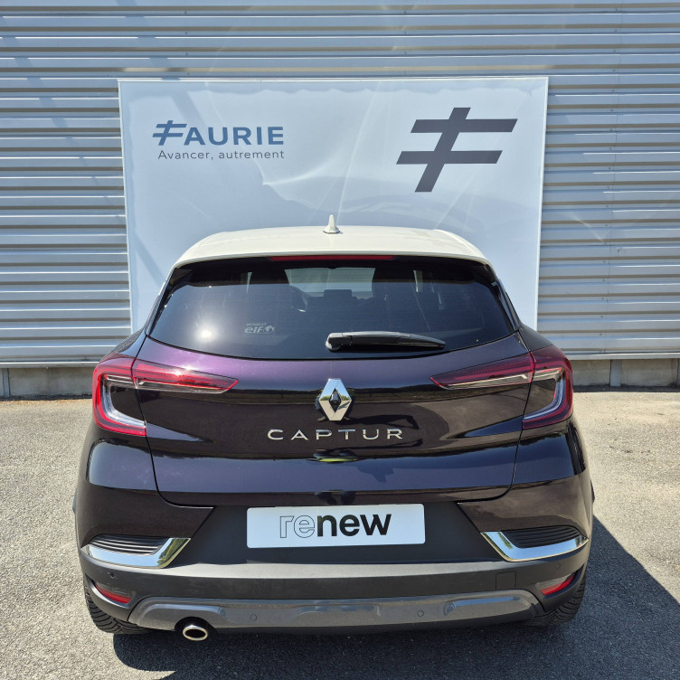 Acheter Renault Captur 2 Captur TCe 155 EDC FAP Initiale Paris 5p occasion dans les concessions du Groupe Faurie