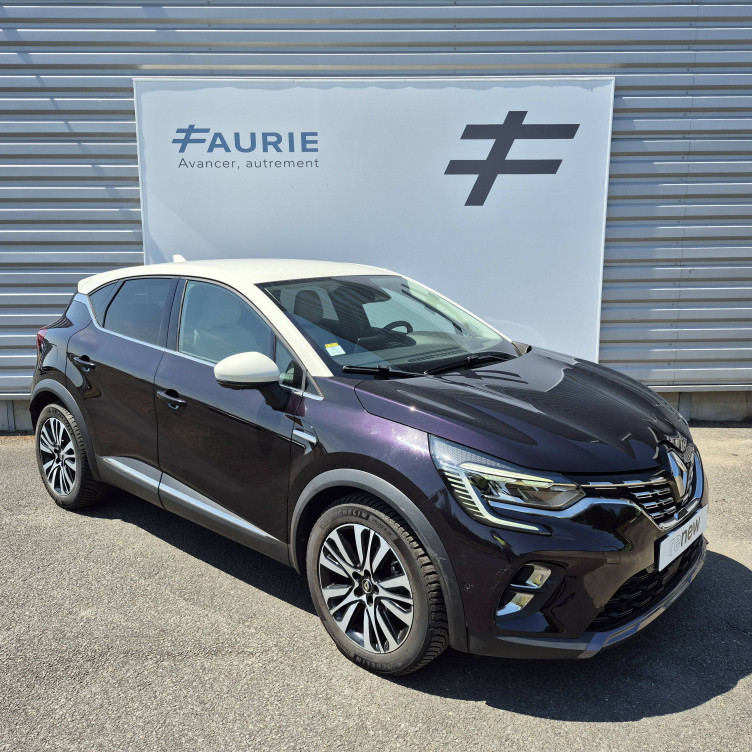 Acheter Renault Captur 2 Captur TCe 155 EDC FAP Initiale Paris 5p occasion dans les concessions du Groupe Faurie