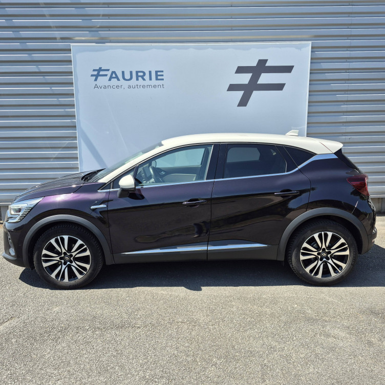Acheter Renault Captur 2 Captur TCe 155 EDC FAP Initiale Paris 5p occasion dans les concessions du Groupe Faurie