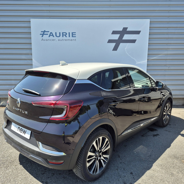 Acheter Renault Captur 2 Captur TCe 155 EDC FAP Initiale Paris 5p occasion dans les concessions du Groupe Faurie