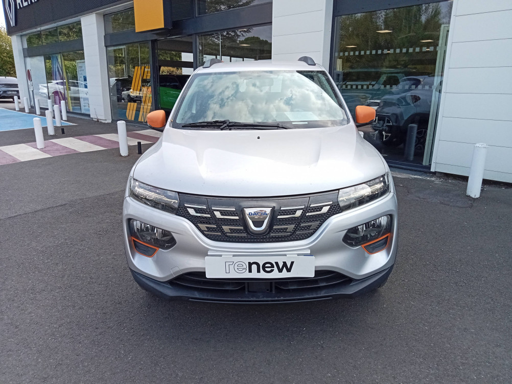 Acheter Dacia Spring Spring Achat Intégral Confort Plus 5p occasion dans les concessions du Groupe Faurie