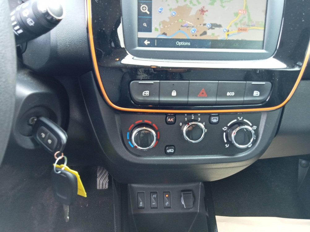 Acheter Dacia Spring Spring Achat Intégral Confort Plus 5p occasion dans les concessions du Groupe Faurie