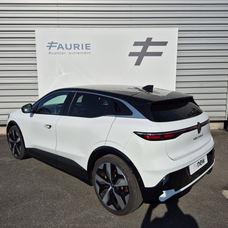 Acheter Renault Megane E-Tech Megane E-Tech EV60 220 ch optimum charge Techno 5p occasion dans les concessions du Groupe Faurie