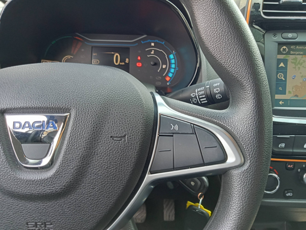 Acheter Dacia Spring Spring Achat Intégral Confort Plus 5p occasion dans les concessions du Groupe Faurie