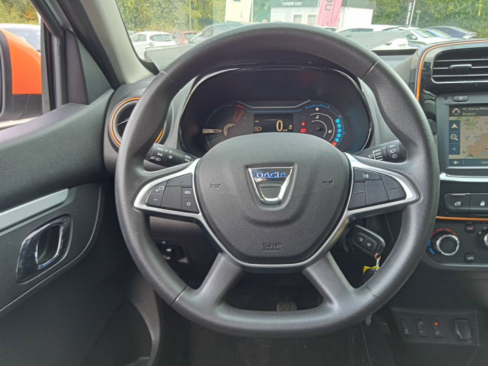 Acheter Dacia Spring Spring Achat Intégral Confort Plus 5p occasion dans les concessions du Groupe Faurie