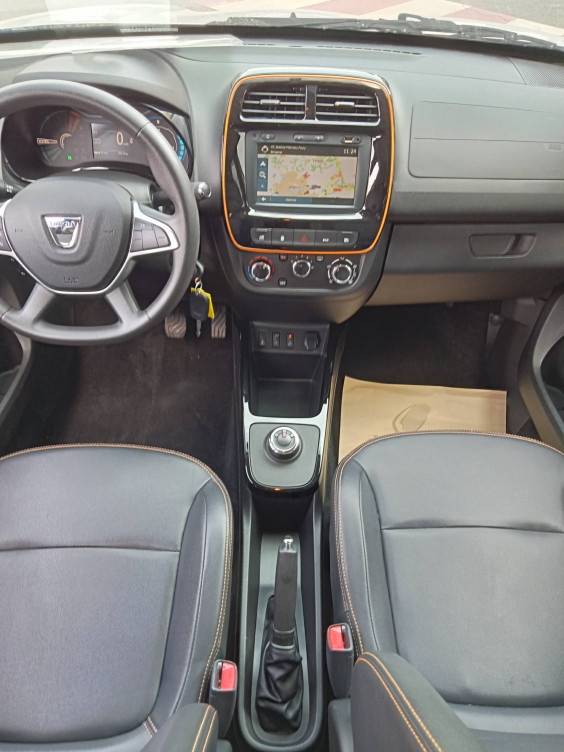 Acheter Dacia Spring Spring Achat Intégral Confort Plus 5p occasion dans les concessions du Groupe Faurie