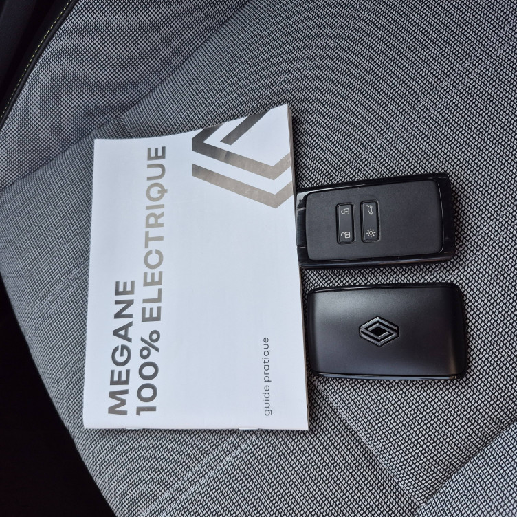 Acheter Renault Megane E-Tech Megane E-Tech EV60 220 ch optimum charge Techno 5p occasion dans les concessions du Groupe Faurie