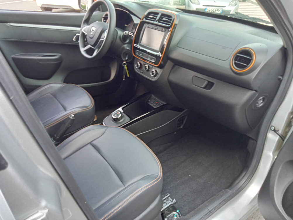 Acheter Dacia Spring Spring Achat Intégral Confort Plus 5p occasion dans les concessions du Groupe Faurie