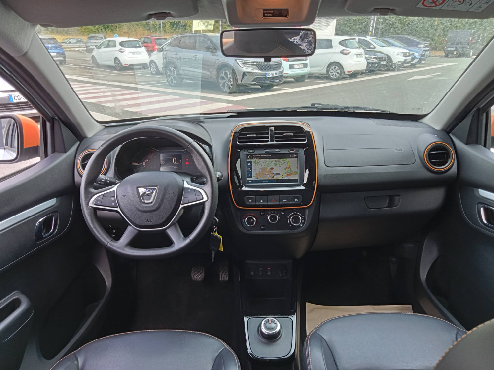 Acheter Dacia Spring Spring Achat Intégral Confort Plus 5p occasion dans les concessions du Groupe Faurie