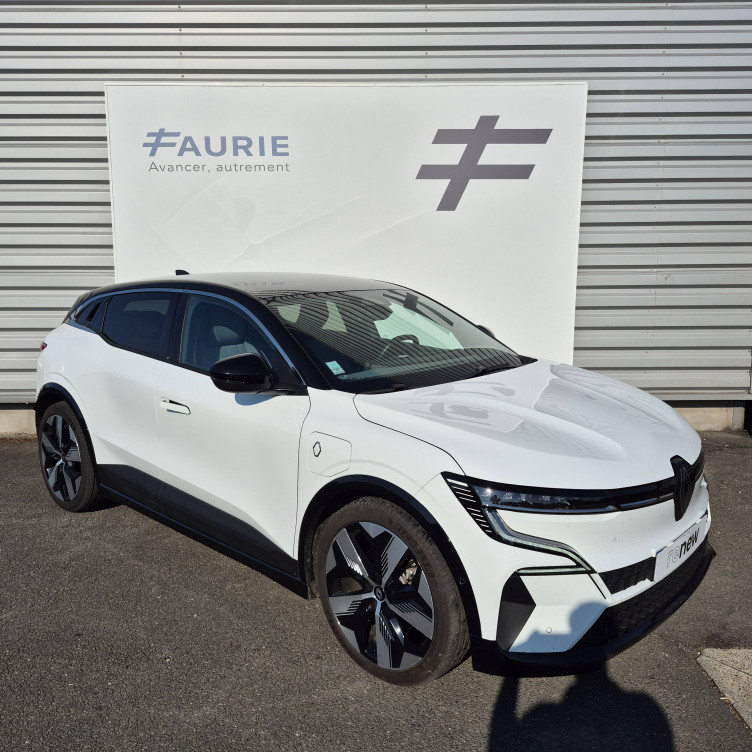 Acheter Renault Megane E-Tech Megane E-Tech EV60 220 ch optimum charge Techno 5p occasion dans les concessions du Groupe Faurie