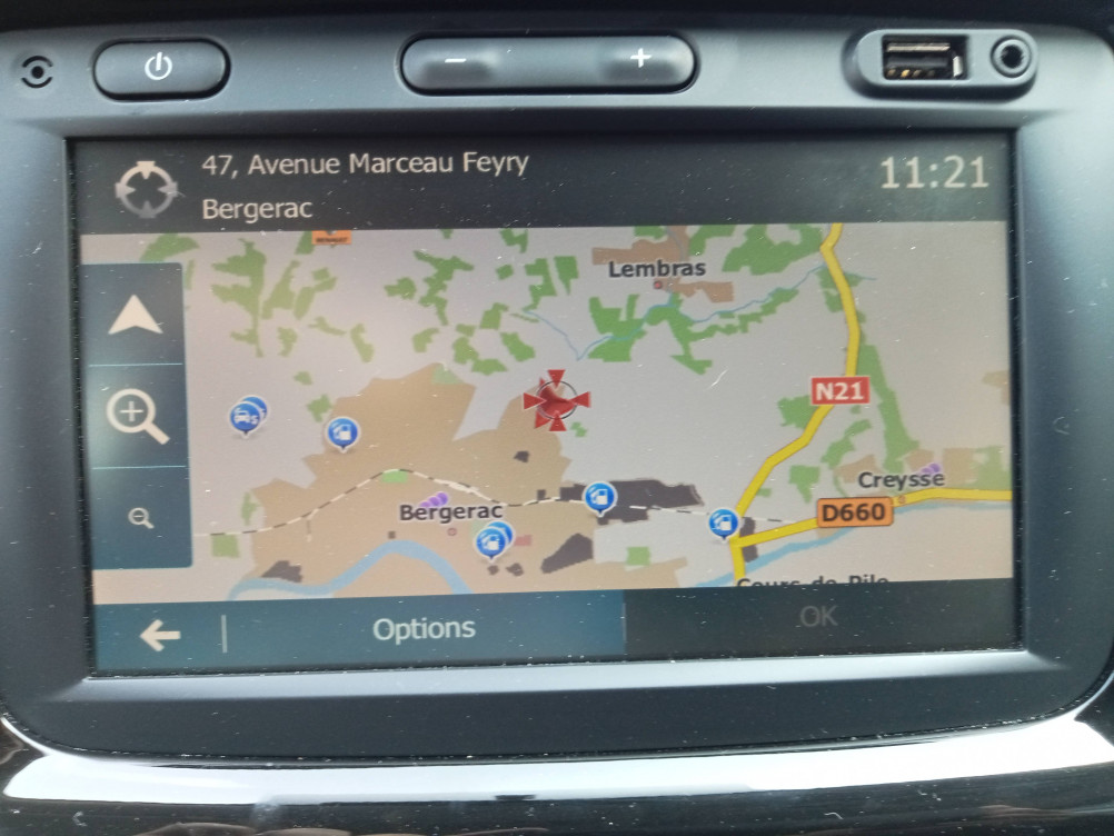 Acheter Dacia Spring Spring Achat Intégral Confort Plus 5p occasion dans les concessions du Groupe Faurie
