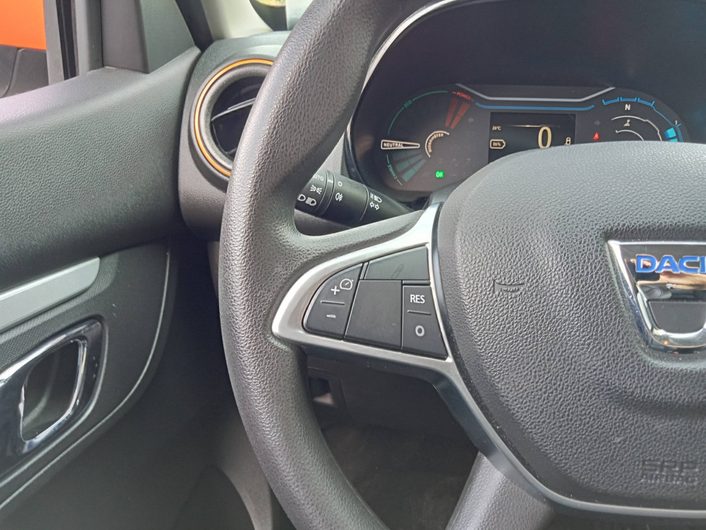 Acheter Dacia Spring Spring Achat Intégral Confort Plus 5p occasion dans les concessions du Groupe Faurie