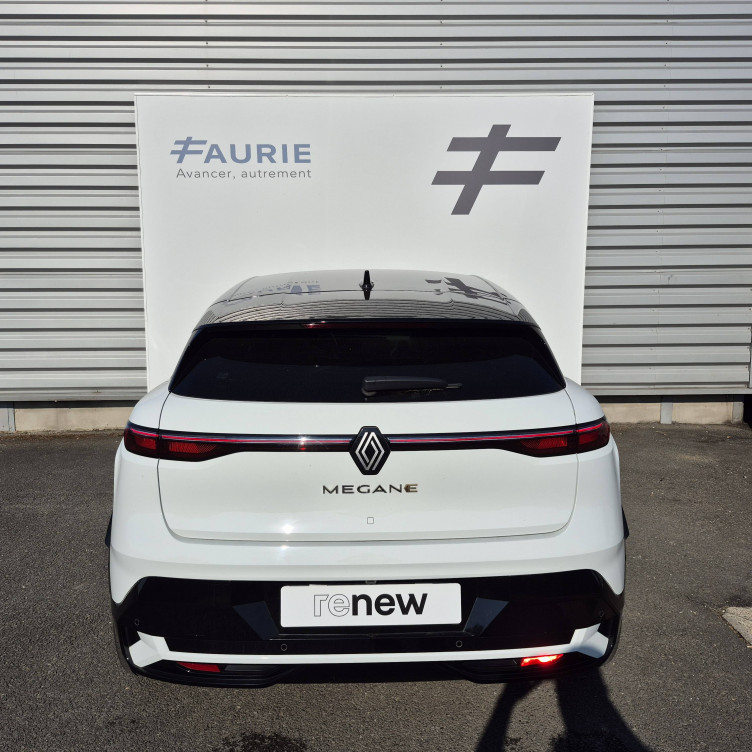 Acheter Renault Megane E-Tech Megane E-Tech EV60 220 ch optimum charge Techno 5p occasion dans les concessions du Groupe Faurie