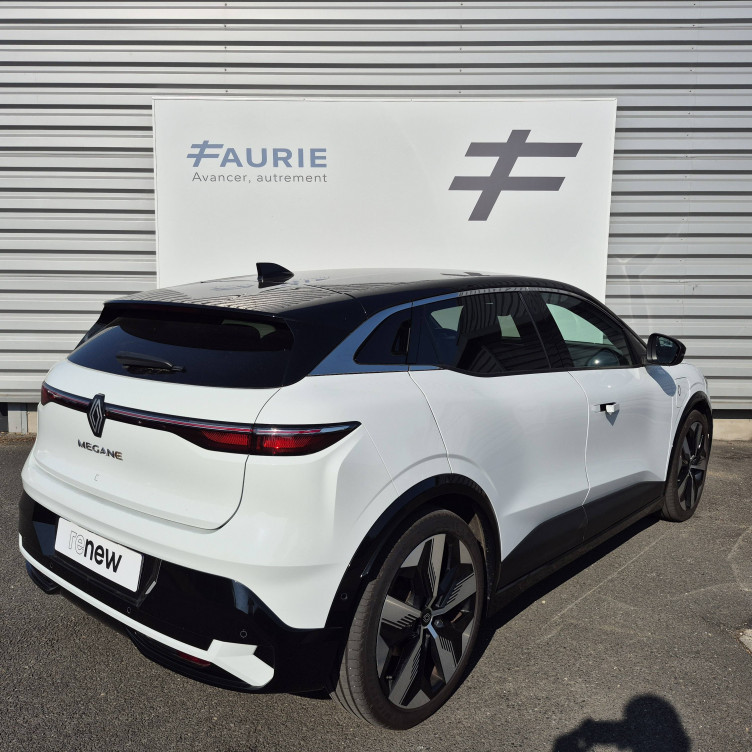 Acheter Renault Megane E-Tech Megane E-Tech EV60 220 ch optimum charge Techno 5p occasion dans les concessions du Groupe Faurie